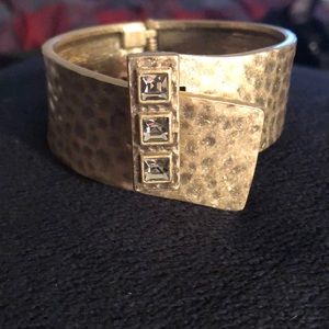 ‘That’s a Wrap’ Lia Sophia matte gold bracelet